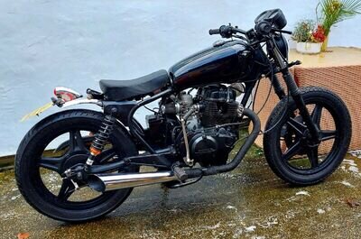 Honda 250cc motorcycle... project