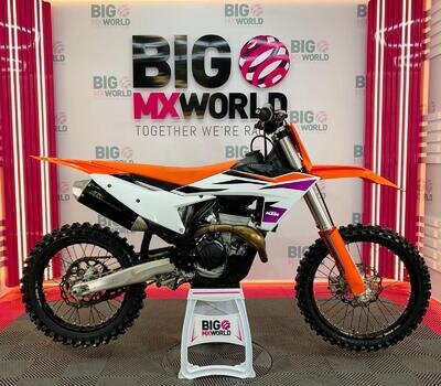 KTM SXF 350 2024 - ONLY 5HRS - IMMACULATE - FREE nationwide delivery