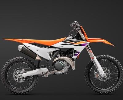 THE ALL NEW 2024 KTM SXF 450 - Call one of our KTM Staff today on 0117 977 0466
