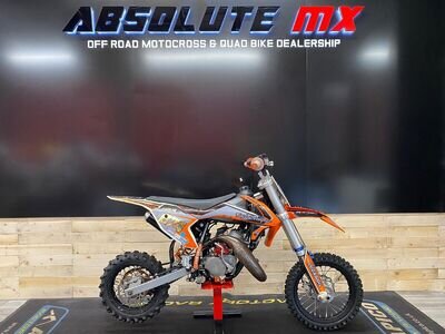 2016 KTM SX50 - MX MOTOCROSS BIKE - PX WELCOME - DELIVERY AVAILABLE