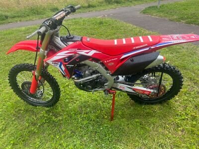 HONDA CRF250R 2018 only 48 hours