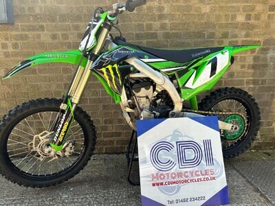 2022 Kawasaki KXF 250 Credit/Debit Cards Accepted