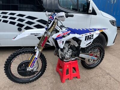 2022 HONDA CRF250R MOTOCROSS BIKE 4 STROKE CRF 250 DIRT BIKE OFF ROAD