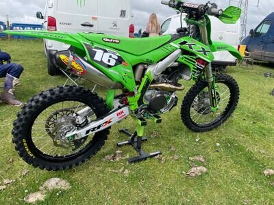 2022 Kawasaki KXF 250 4stroke