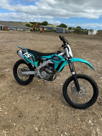 KAWASAKI KXF 250 2018 250cc Motocross Bike