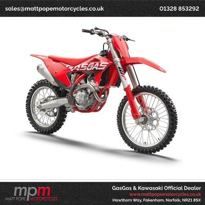 Gas Gas MC 250F 2023 Brand New MX MotoX Bike - 0% Finance Available