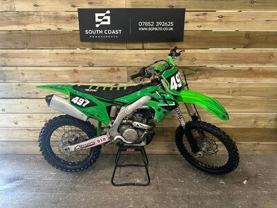 KAWASAKI KX 250 2021 MOTOCROSS BIKE ELECTRIC START