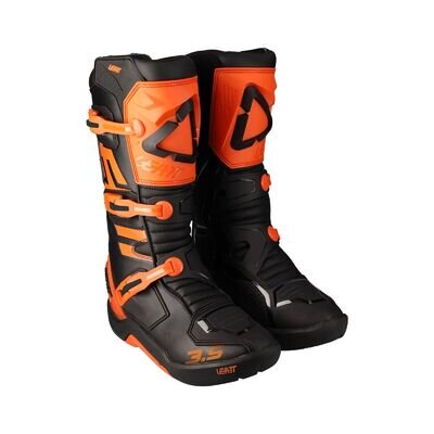 Leatt 2024 Boots 3.5 Orange Motocross MX ATV Enduro Quad Off Road