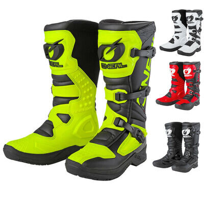 ONeal RSX Boots Off-Road Motocross Motorcycle Dirt Bike ATV Quad CE Approved