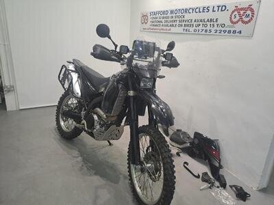 YAMAHA WR 250 X STAFFORD MOTORCYCLES LIMITED