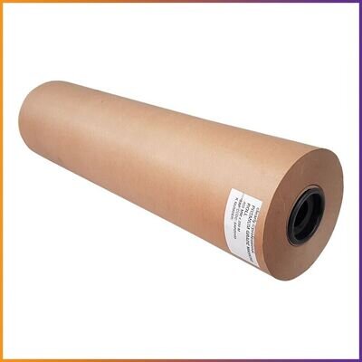 Mastercare Brown Masking Paper Roll 450mm (18") x 180m | Body Shop/Paint/Car