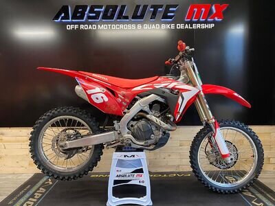 2018 HONDA CRF450 R MOTOCROSS MX BIKE - PX WELCOME FINANCE & DELIVERY AVAILABLE