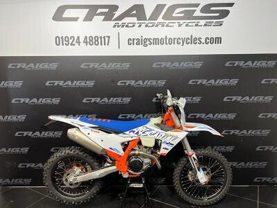 KTM 450 EXC-F SIX DAYS 2024 ENDURO AT CRAIGS MOTORCYCLES FOUR STROKE ROAD LEGAL