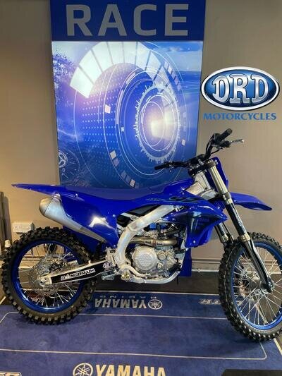 NEW Yamaha YZ450F 2024 IN STOCK (OFFER ENDS 31/07/2024)