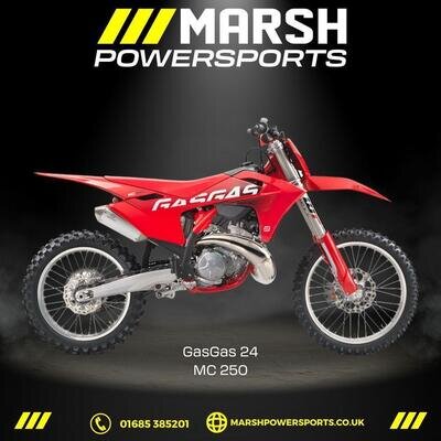 Gas Gas MC 250 2024 Model- 0% Finance Now Available - 0% Finance!
