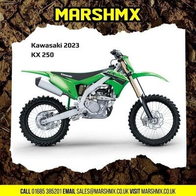 Kawasaki KX250 2023 Model - Main Dealer 6 Mths Warranty -6495
