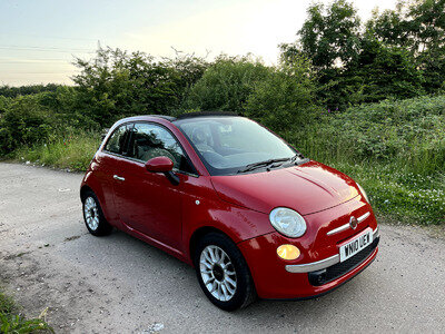 2010 Fiat 500C 1.4 Lounge CONVERTIBLE *Only 74,000 miles*
