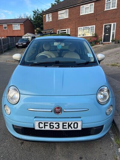 2013 Fiat 500 1.2 Colour Therapy Euro 5 3dr Petrol Manual - Spares or Repairs