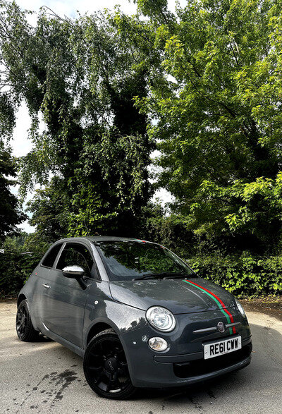 fiat 500 road tax 0 good condition