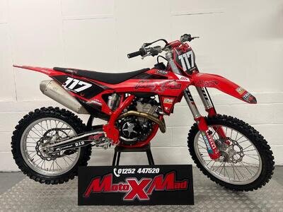2023 Gas Gas MC350F 43 hours from new Motocross bike with warranty