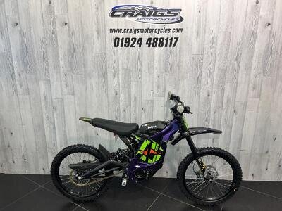 SURRON LBX LIGHT BEE 2023 ELECTRIC OFFROAD BIKE AT CRAIGS MOTORCYCLES