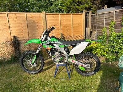 kawasaki kxf 250 250f