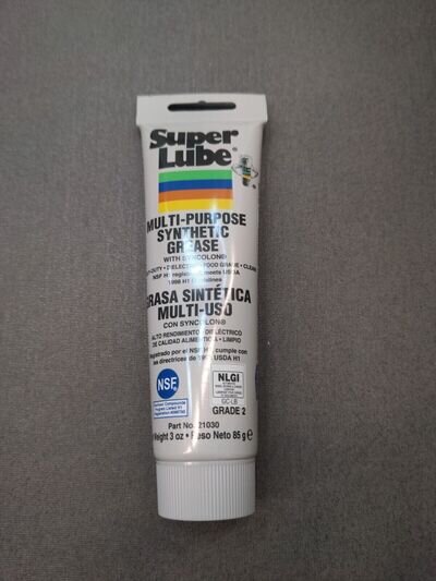 Super Lube Multi-purpose Synthetic Grease with Syncolon Lubricant 85g