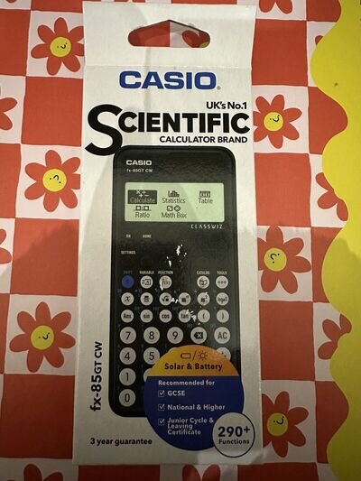 Casio FX-85GT CW Scientific Calculator BRAND NEW