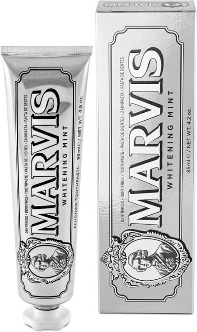 Marvis Whitening Toothpaste Mint 85ml FREE POST