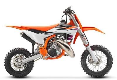2025 KTM SX 50 - LIMITED STOCK - BE QUICK!!!