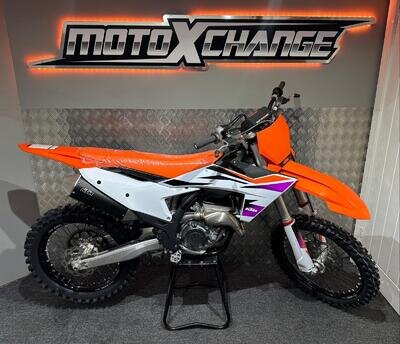 2024 KTM SXF 250.....BRAND NEW.....£7495.....MOTO X CHANGE