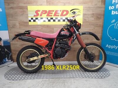 Honda XLR250R