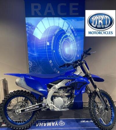 NEW Yamaha YZ250F 2024 IN STOCK NOW!! ONLY 1 LEFT! (OFFER ENDS 31/07/2024)