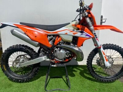 KTM 300 (2023) EXC TPI Motorcycle (low hours)