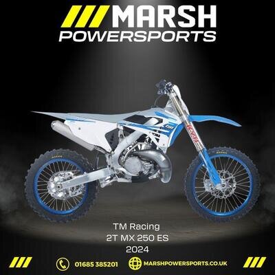 TM MX 250 ES 2024 Model - TM Main Dealer - Reserve NOW