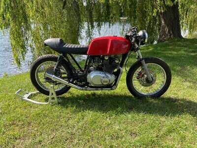 1979 SUZUKI GSX250 GS450 ENGINE CAFE RACET PROJECT TAX MOT ULEZ EXEMPT CMRC