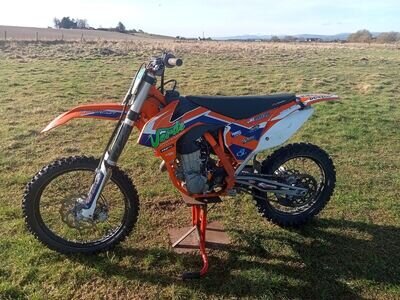 ROAD REGISTERED, ROAD LEGAL GREEN LANE 2015 KTM450 SX