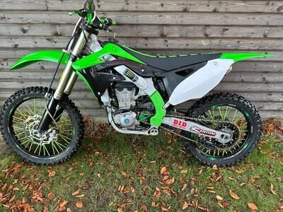 Kawasaki kx450f 2015