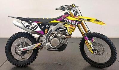 SUZUKI RMZ450 2022 4 STROKE MOTOCROSS BIKE*IMMACULATE CONDITION*VERY LOW HOURS*