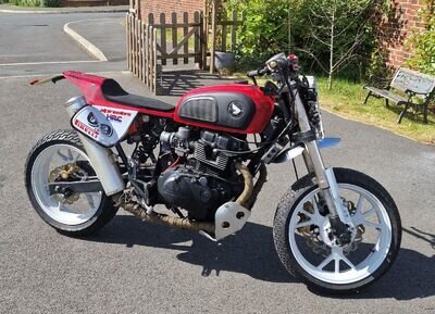 Honda CB450 Flat Tracker / Green Lane