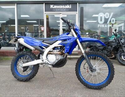 YAMAHA WR450F 2023 ROAD REGISTERED