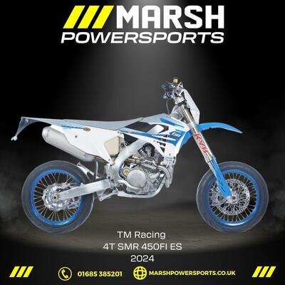 TM 4T SMR 450FI ES 2024 Model - TM Main Dealer - Reserve NOW