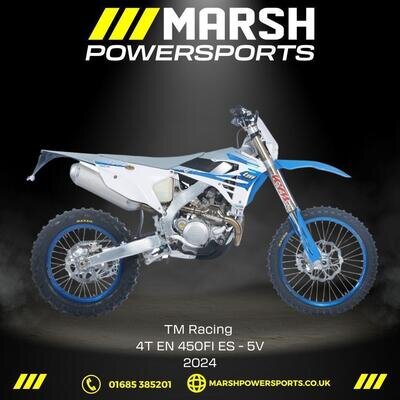 TM 4T EN 450FI ES 5V - TM Main Dealer - Reserve NOW