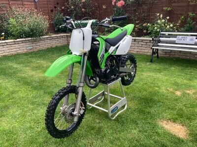 Kawasaki KX65 Motocross Bike. Plus Clothing to get you Started