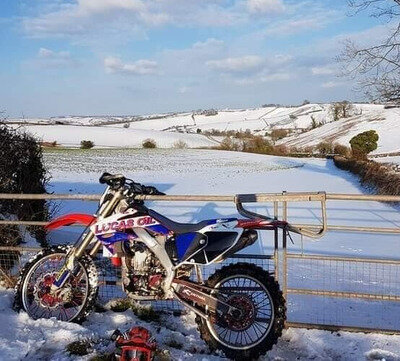 Honda CRF 250 X 2004 Enduro Road registered & MOT