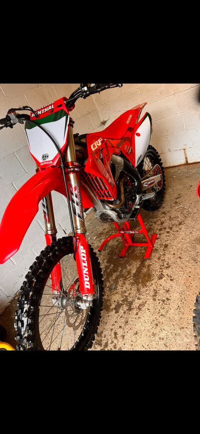 honda crf 250r 2019