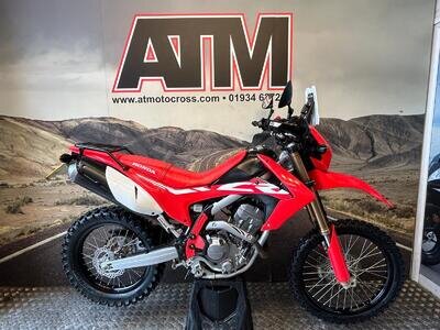 HONDA CRF250L 2019 ROAD REGISTERED ENDURO/ TRAIL BIKE, 6K MILES, 2 OWNERS