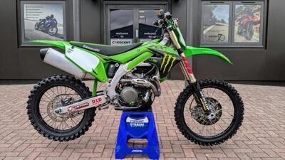 KAWASAKI KX450F / KXF450 2020 - ROAD REGISTERED - 2 OWNERS - NEW CYLINDER HEAD