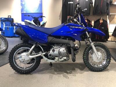 Yamaha TT-R50 Kids Mx Bike 2023 Icon Blue In stock CALL FOR BEST PRICE !!