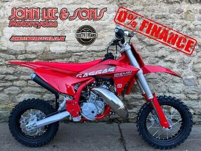 Gas Gas MC50 Kid Motocross Bike, New 2024 Model, Clearance & 0% Finance